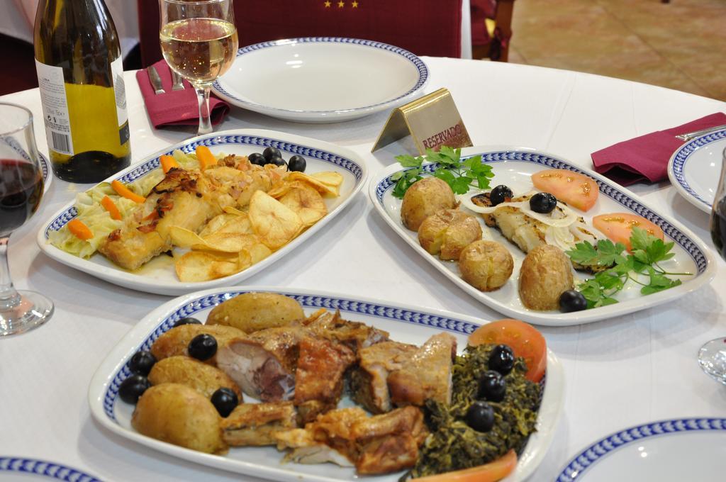 Hotel Solneve Covilhã Kültér fotó